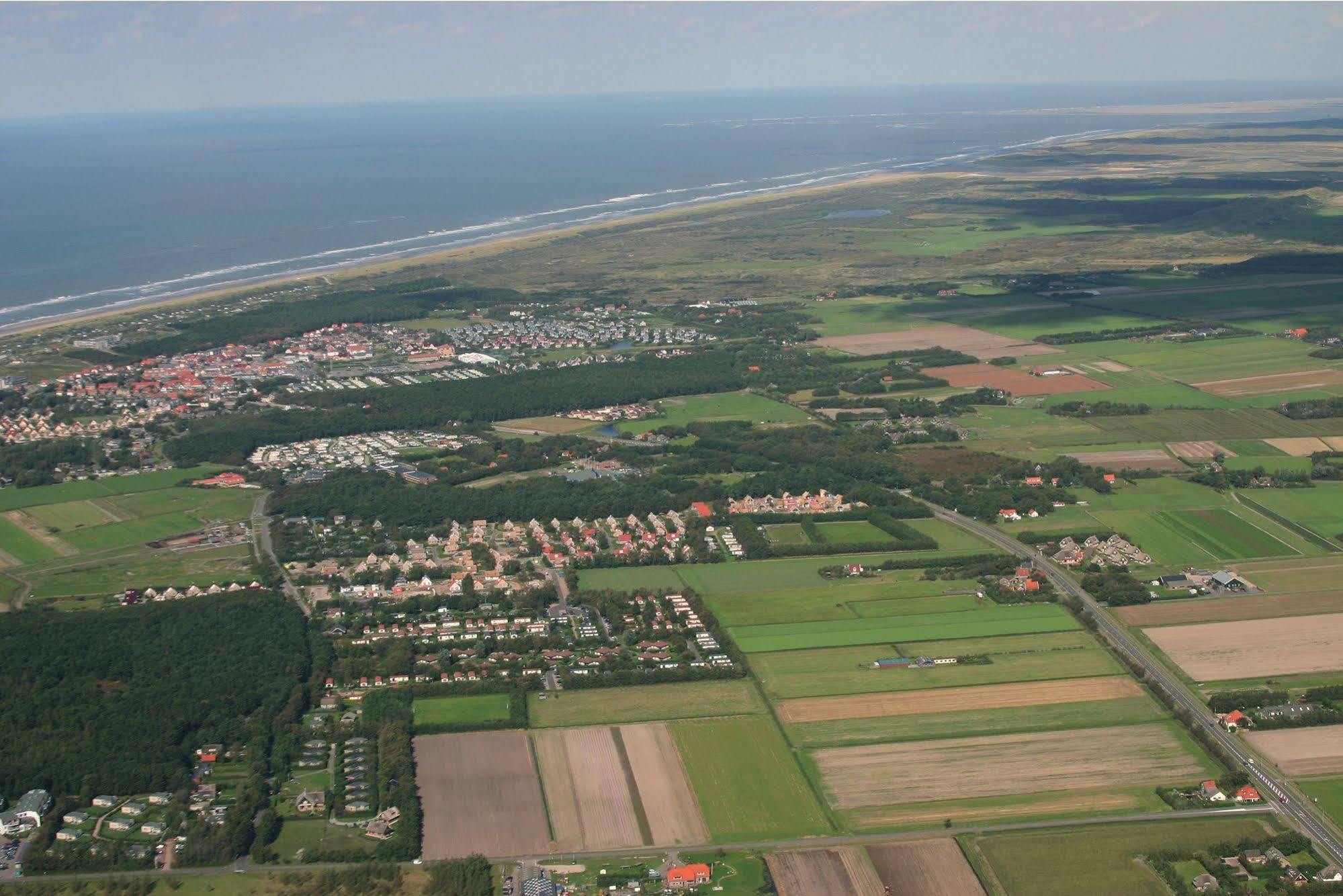 Roompot Kustpark Texel De Koog  Dış mekan fotoğraf